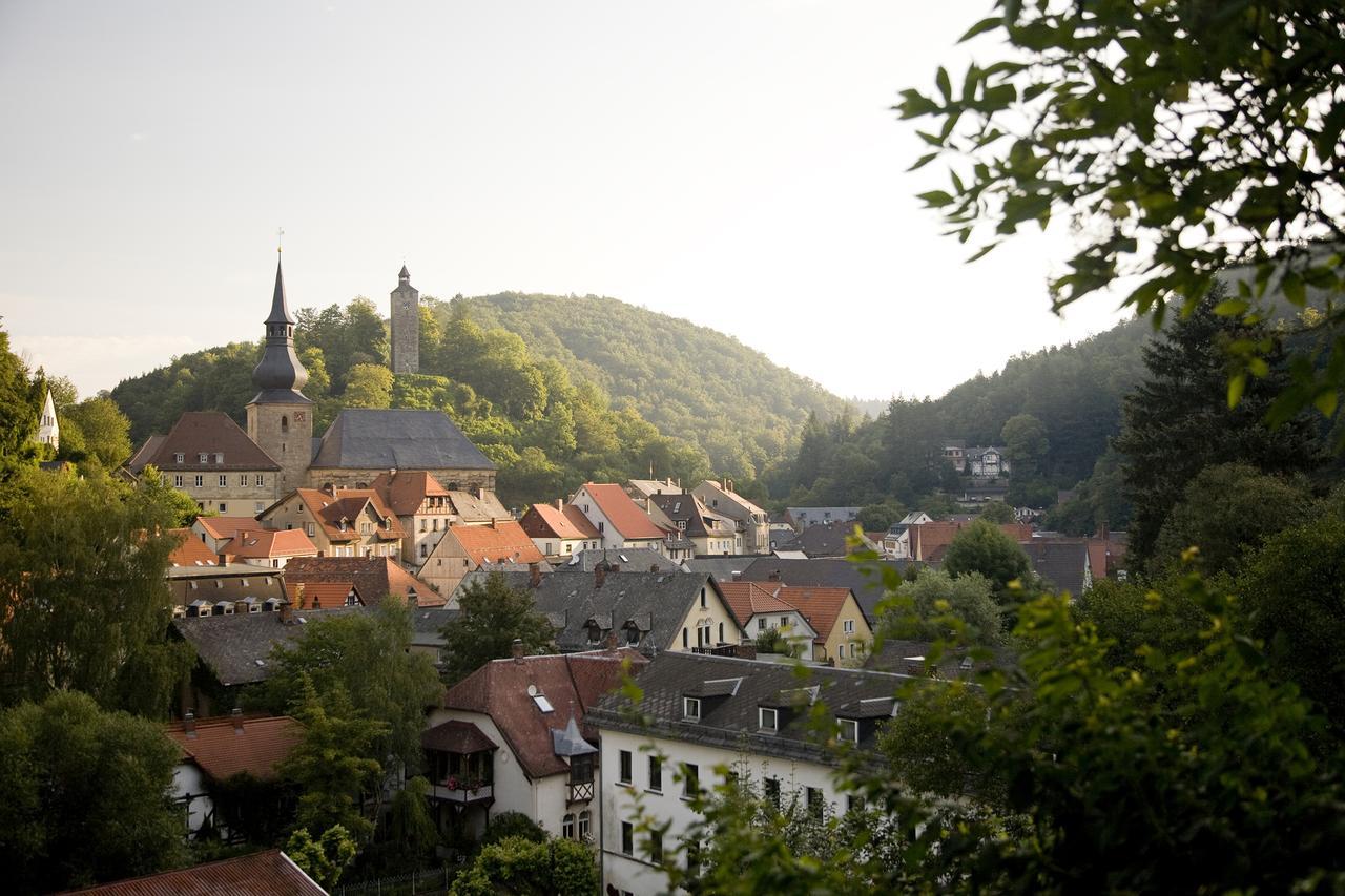 Hotel Haus Bauer Bad Berneck im Fichtelgebirge Exteriér fotografie