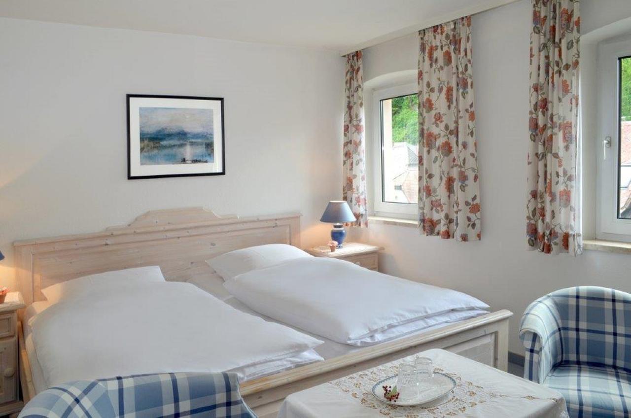 Hotel Haus Bauer Bad Berneck im Fichtelgebirge Exteriér fotografie