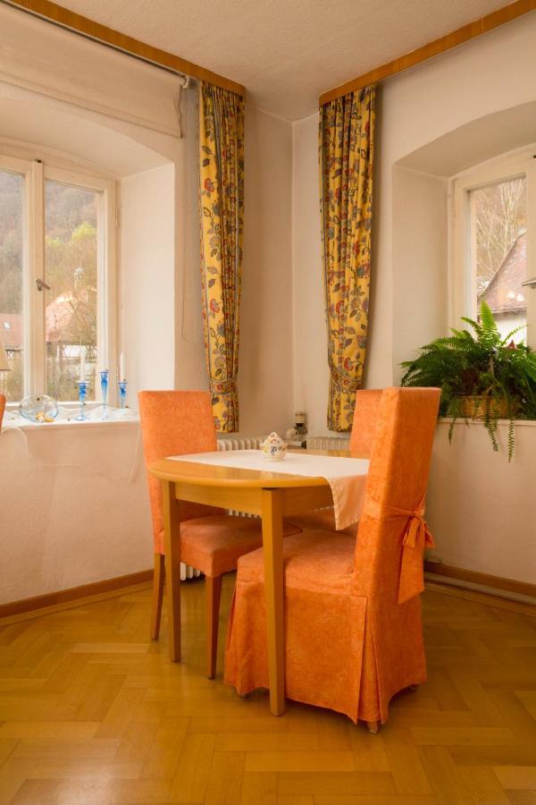 Hotel Haus Bauer Bad Berneck im Fichtelgebirge Exteriér fotografie