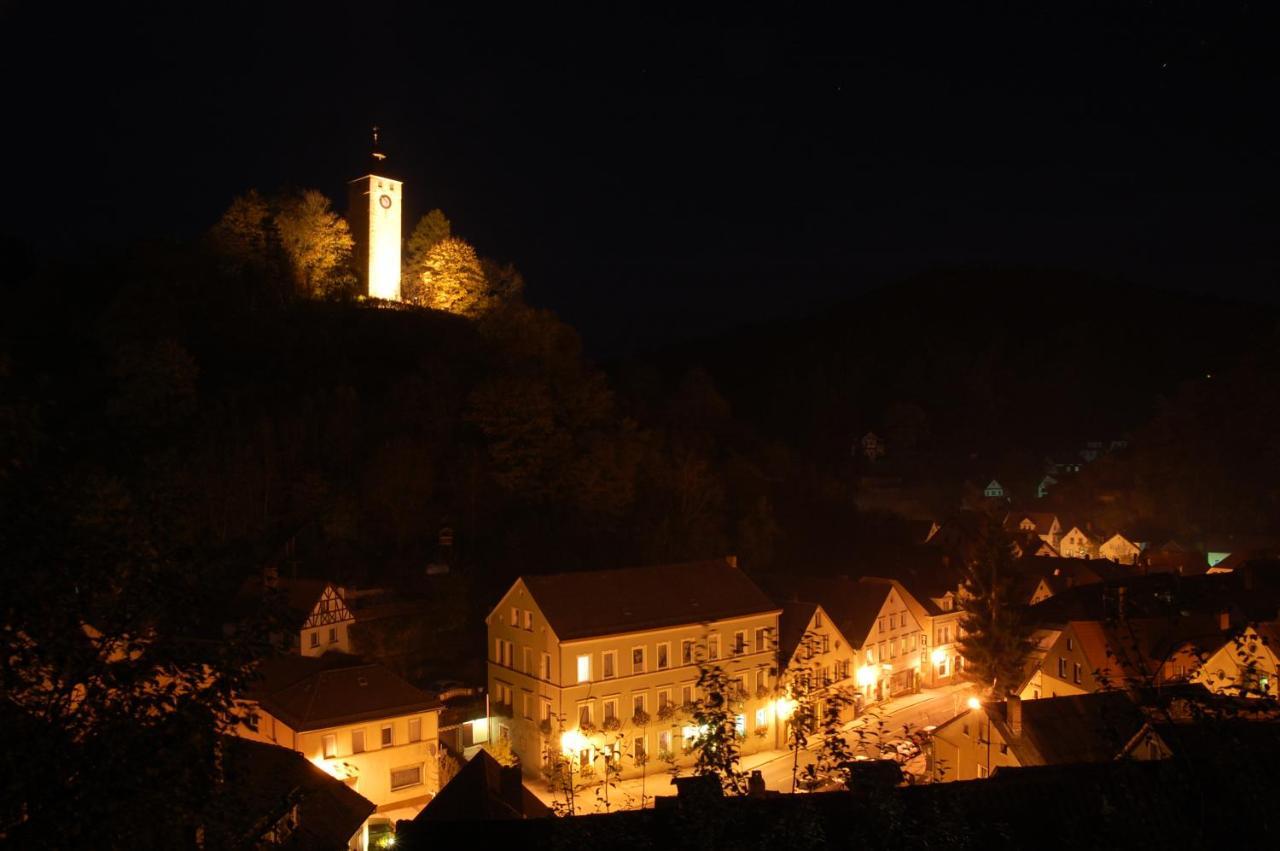 Hotel Haus Bauer Bad Berneck im Fichtelgebirge Exteriér fotografie