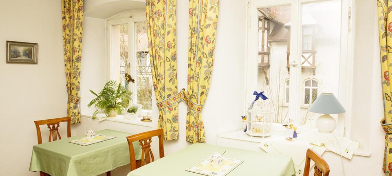 Hotel Haus Bauer Bad Berneck im Fichtelgebirge Exteriér fotografie