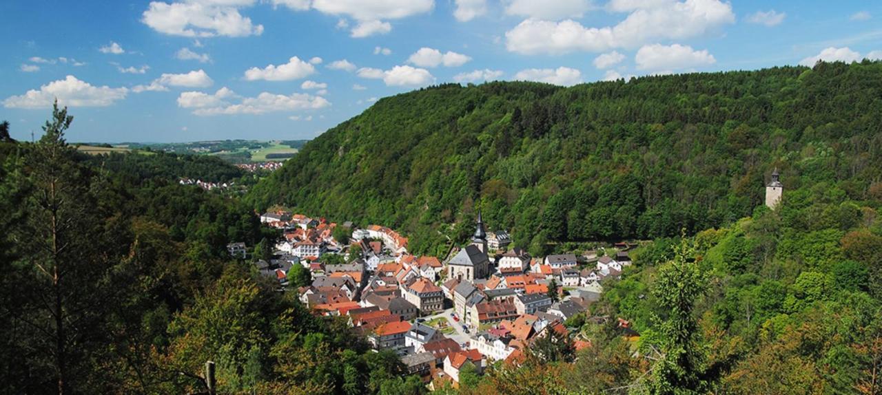 Hotel Haus Bauer Bad Berneck im Fichtelgebirge Exteriér fotografie