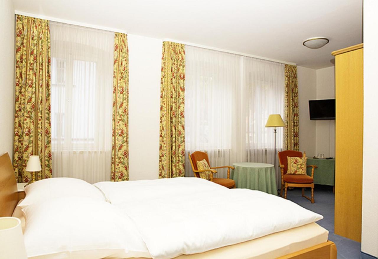Hotel Haus Bauer Bad Berneck im Fichtelgebirge Exteriér fotografie
